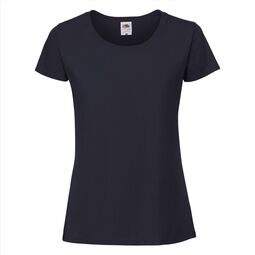 Afbeelding van FOTL Lady Ringspun Premium T, Deep Navy, S