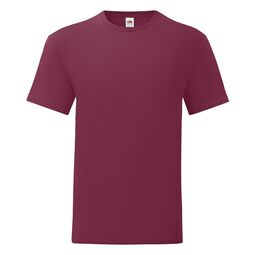 Afbeelding van FOTL Iconic T, Burgundy, S