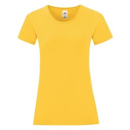 Afbeelding van FOTL Lady Iconic T, Sunflower, S
