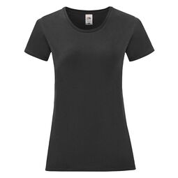 Afbeelding van FOTL Lady Iconic T, Black, S