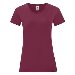 Afbeelding van FOTL Lady Iconic T, Burgundy, S