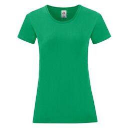 Afbeelding van FOTL Lady Iconic T, Kelly Green, S