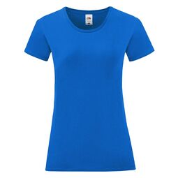 Afbeelding van FOTL Lady Iconic T, Royal Blue, S