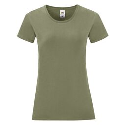 Afbeelding van FOTL Lady Iconic T, Classic Olive, S