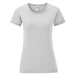 Afbeelding van FOTL Lady Iconic T, Heather Grey, S