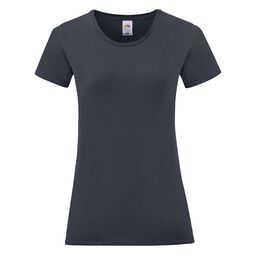 Afbeelding van FOTL Lady Iconic T, Deep Navy, S