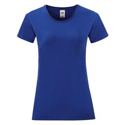 Afbeelding van FOTL Lady Iconic T, Cobalt Blue, S