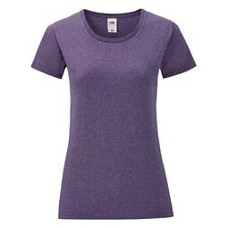 Afbeelding van FOTL Lady Iconic T, Heather Purple, S