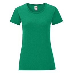 Afbeelding van FOTL Lady Iconic T, Heather Green, S