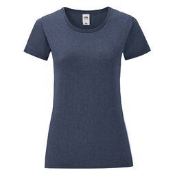 Afbeelding van FOTL Lady Iconic T, Heather Navy, S