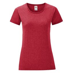 Afbeelding van FOTL Lady Iconic T, Heather Red, S