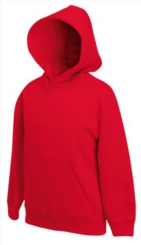 Afbeelding van FOTL Kids Premium Hooded Sweat, Red, 5-6jr