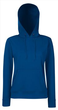 Afbeelding van FOTL Lady-Fit Classic Hooded Sweat, Navy, S