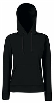 Afbeelding van FOTL Lady-Fit Classic Hooded Sweat, Black, S