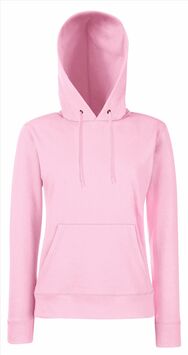 Afbeelding van FOTL Lady-Fit Classic Hooded Sweat, Light Pink, S