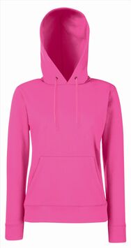 Afbeelding van FOTL Lady-Fit Classic Hooded Sweat, Fuchsia, S