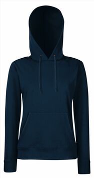 Afbeelding van FOTL Lady-Fit Classic Hooded Sweat, Deep Navy, S