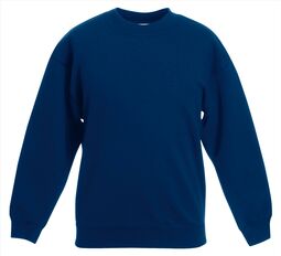 Afbeelding van FOTL Kids Classic Set-In Sweat, Navy, 3-4jr