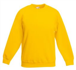 Afbeelding van FOTL Kids Classic Set-In Sweat, Sunflower, 3-4jr