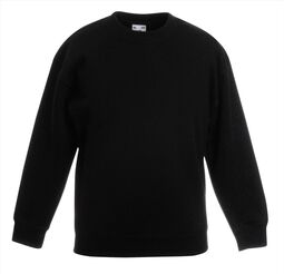 Afbeelding van FOTL Kids Classic Set-In Sweat, Black, 3-4jr