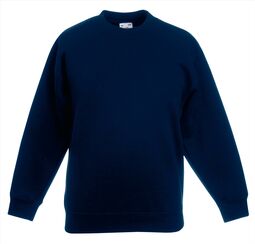 Afbeelding van FOTL Kids Classic Set-In Sweat, Deep Navy, 3-4jr