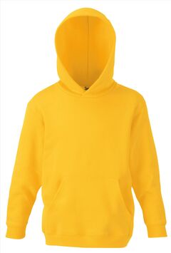 Afbeelding van FOTL Kids Classic Hooded Sweat, Sunflower, 5-6jr