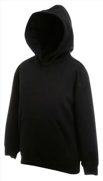 Afbeelding van FOTL Kids Classic Hooded Sweat, Black, 5-6jr