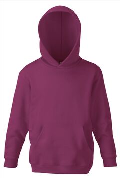 Afbeelding van FOTL Kids Classic Hooded Sweat, Burgundy, 5-6jr