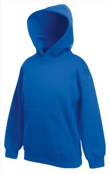 Afbeelding van FOTL Kids Classic Hooded Sweat, Royal Blue, 5-6jr