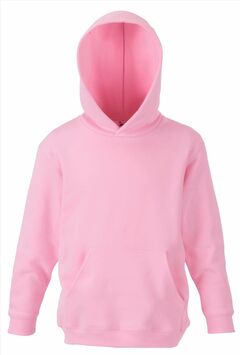 Afbeelding van FOTL Kids Classic Hooded Sweat, Light Pink, 5-6jr