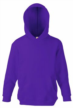 Afbeelding van FOTL Kids Classic Hooded Sweat, Purple, 5-6jr