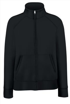 Afbeelding van FOTL Lady-Fit Premium Sweat Jacket, Black, S