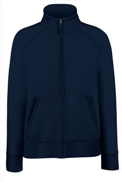Afbeelding van FOTL Lady-Fit Premium Sweat Jacket, Deep Navy, S
