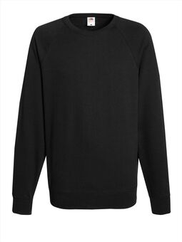 Afbeelding van FOTL Lightweight Raglan Sweat, Black, S