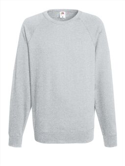 Afbeelding van FOTL Lightweight Raglan Sweat, Heather Grey, S