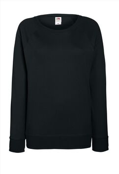 Afbeelding van FOTL Lady-Fit Lightweight Raglan Sweat, Black, S
