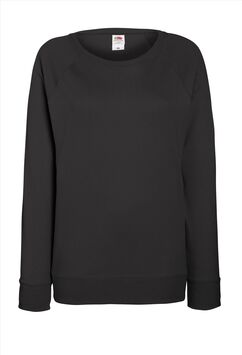 Afbeelding van FOTL Lady-Fit Lightweight Raglan Sweat, Light Graphite, S