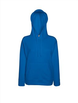 Afbeelding van FOTL Lady-Fit Lightweight Hooded Sweat, Royal Blue, S