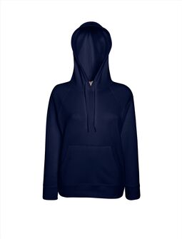 Afbeelding van FOTL Lady-Fit Lightweight Hooded Sweat, Deep Navy, S