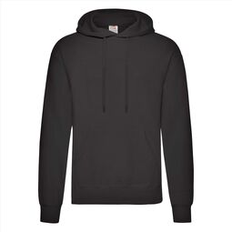 Afbeelding van FOTL Classic Hooded Sweat, Black, S