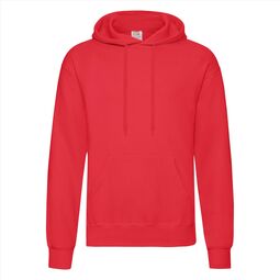 Afbeelding van FOTL Classic Hooded Sweat, Red, S