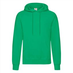 Afbeelding van FOTL Classic Hooded Sweat, Kelly Green, S