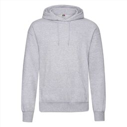 Afbeelding van FOTL Classic Hooded Sweat, Heather Grey, S