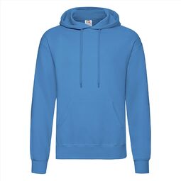 Afbeelding van FOTL Classic Hooded Sweat, Azure Blue, S