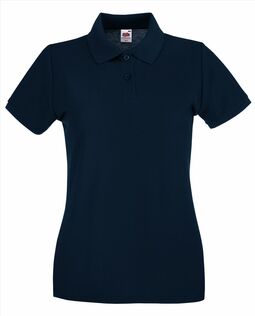 Afbeelding van FOTL Lady-Fit Premium Polo, Deep Navy, S