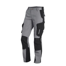 Afbeelding van FHB ALMA Werkbroek dames | grijs-zwart | 38