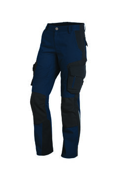 Afbeelding van FHB ALMA Werkbroek dames | marine-zwart | 38