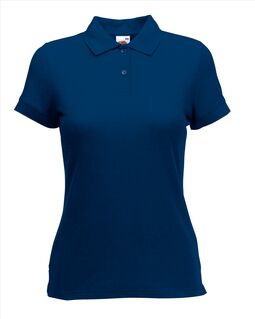 Afbeelding van FOTL 65/35 Lady-Fit Polo, Navy, S