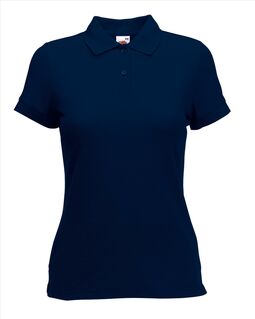 Afbeelding van FOTL 65/35 Lady-Fit Polo, Deep Navy, S