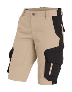 Afbeelding van FHB ANNIKA Bermuda voor Dames | Beige-Zwart | 46